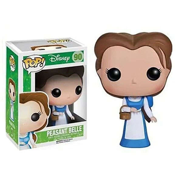 NWB Funko POP! Disney Beauty and The Beast Peasant Belle #90 Vinyl Figure - Picture 1 of 11